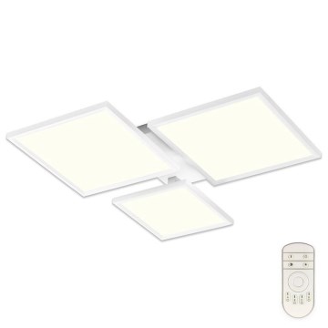 Top Light - LED prigušiva plafonski luster MERKUR LED/50W/230V 3000-6500K beli + daljinski upravljač