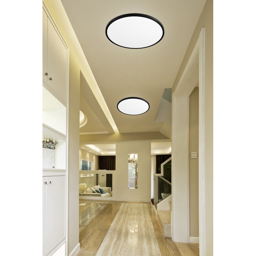 Top Light - LED prigušiva plafonska svetiljka REVIT LED/36W/230V 3000-6500K + daljinski upravljač