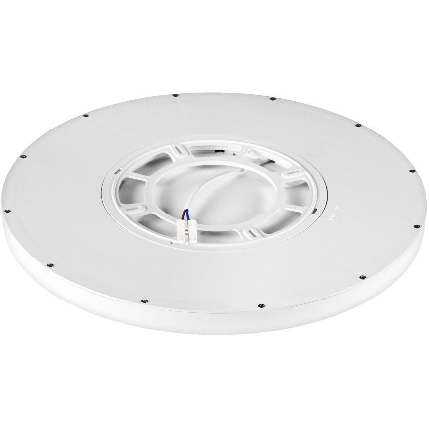 Top Light - LED prigušiva stropna svetiljka REVIT LED/70W/230V 3000-6500K prečnik 75 cm bela + daljinski upravljač