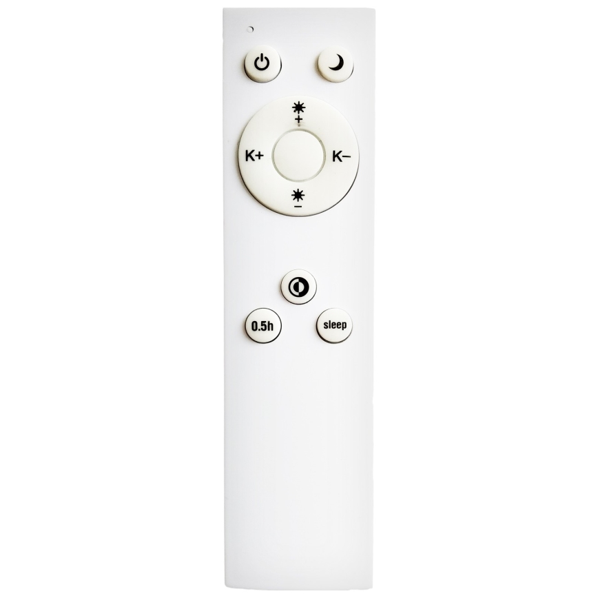 Top Light - LED prigušiva stropna svetiljka REVIT LED/70W/230V 3000-6500K prečnik 75 cm bela + daljinski upravljač