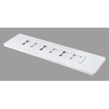 Top Light - LED prigušiva površinski panel REVIT LED/70W/230V 3000–6500K 120x30 cm crna + daljinsko upravljanje