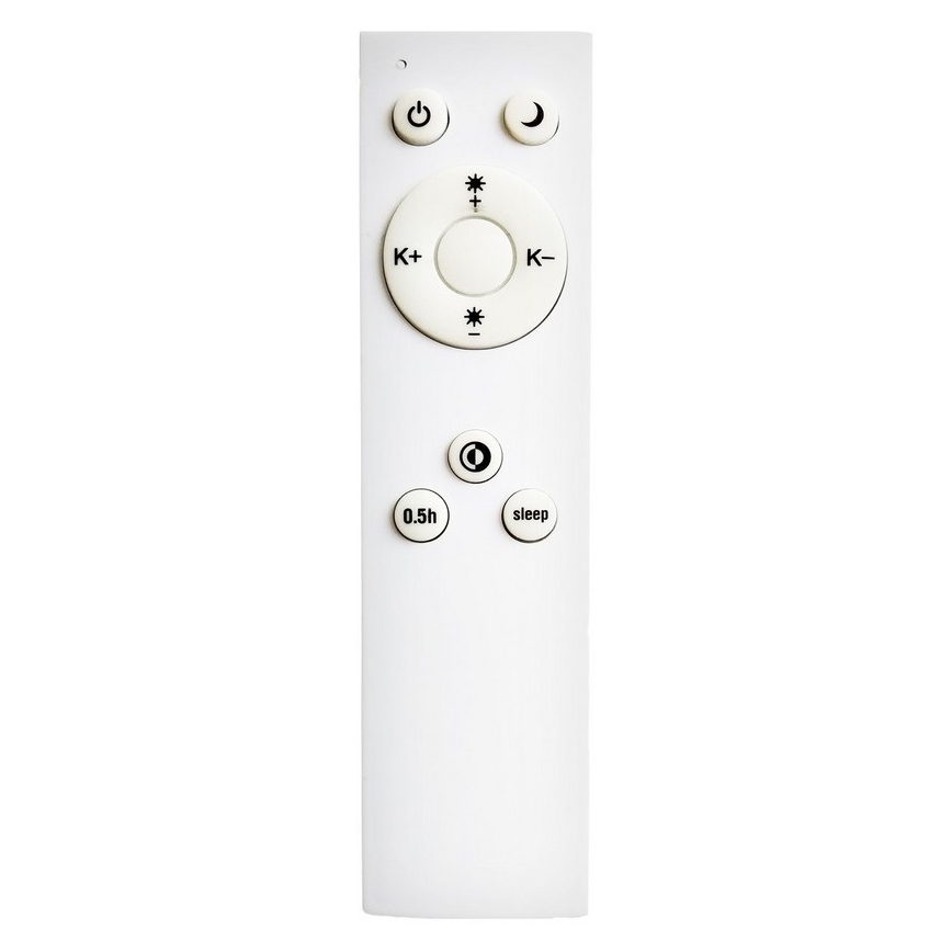 Top Light - LED prigušiva plafonska svetiljka DEKOR LED/51W/230V, prečnik 50 cm, 3000-6500K + daljinski upravljač