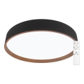 Top Light - LED prigušiva stropna svetiljka DEKOR LED/51W/230V prečnik 50 cm 3000-6500K + daljinski upravljač