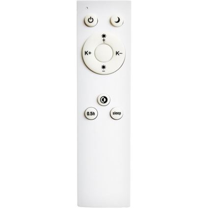 Top Light - LED prigušiva stropna svetiljka DEKOR LED/51W/230V prečnik 50 cm 3000-6500K + daljinski upravljač