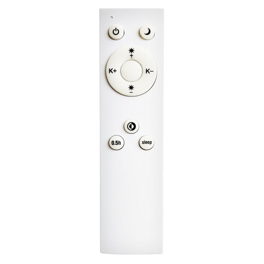Top Light - LED prigušiva stropna svetiljka DEKOR LED/51W/230V prečnik 50 cm 3000-6500K + daljinski upravljač