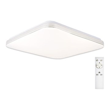 Top Light - LED prigušiva stropna svetiljka OCEAN LED/36W/230V 3000-6500K + daljinski upravljač