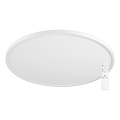 Top Light - LED prigušiva stropna svetiljka REVIT LED/70W/230V 3000-6500K prečnik 75 cm bela + daljinski upravljač