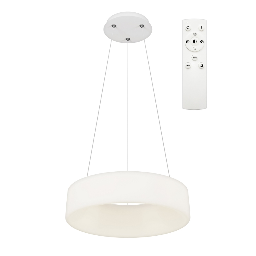 Top Light - LED luster na sajli HALO, prigušiva, LED/40W/230V 3000-6500K prečnik 44 cm + daljinski upravljač