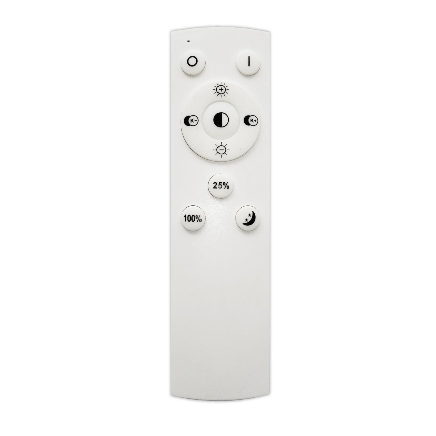 Top Light - LED luster na sajli HALO, prigušiva, LED/40W/230V 3000-6500K prečnik 44 cm + daljinski upravljač