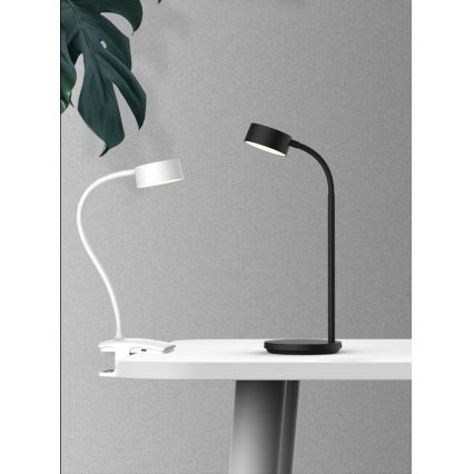 Top Light - LED prigušiva dodirna stona lampa BELLA LED/4,8W/5V 3000/4000/6500K crna