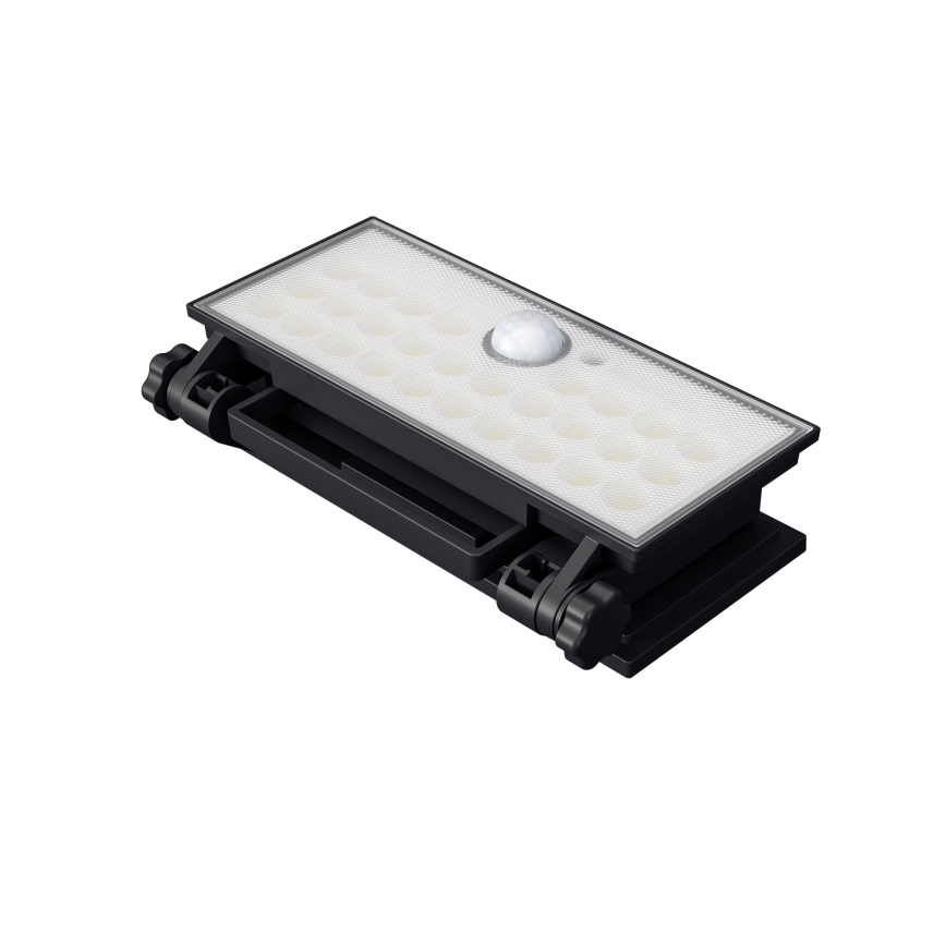 Top Light - LED solarni zidni reflektor sa senzorom HELEON PRO LED/8W/3,7V IP65 4000K 2600 mAh