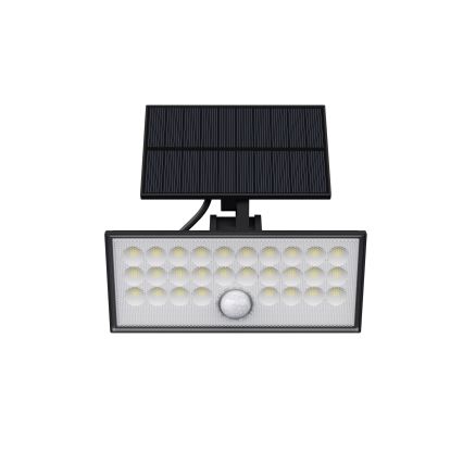 Top Light - LED solarni zidni reflektor sa senzorom HELEON VARIO LED/8W/3,7V IP65 4000K 2200 mAh + daljinski upravljač