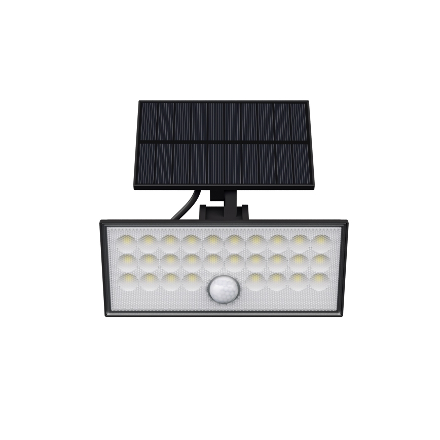 Top Light - LED solarni zidni reflektor sa senzorom HELEON VARIO LED/8W/3,7V IP65 4000K 2200 mAh + daljinski upravljač