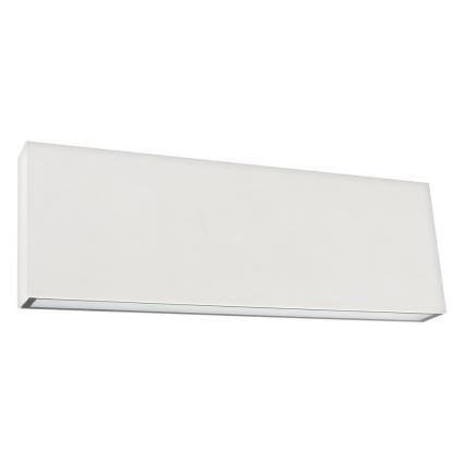 Top Light - LED Spoljna zidna svetiljka OBLIGO LED/12W/230V IP65 bela