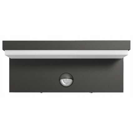 Top Light - LED spoljašnje zidno svetlo sa senzorom ELON, LED/10W/230V, 4000K, IP54