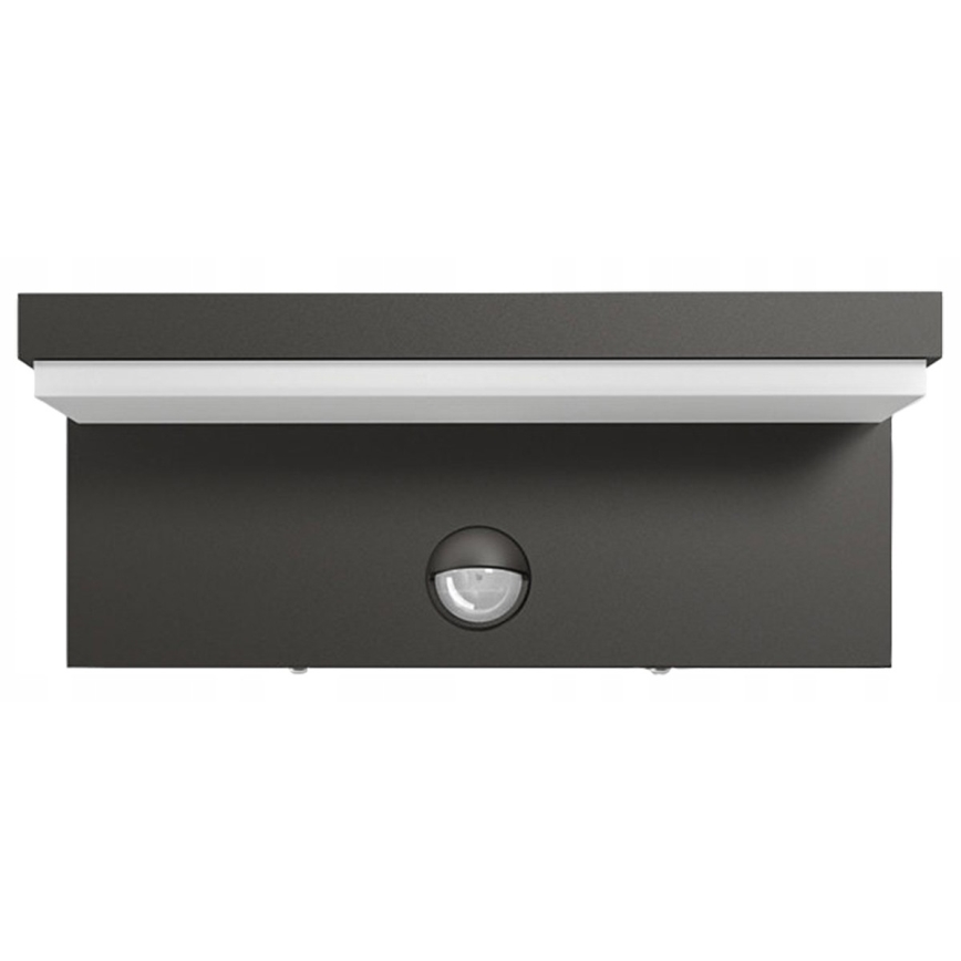 Top Light - LED spoljašnje zidno svetlo sa senzorom ELON, LED/10W/230V, 4000K, IP54