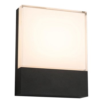 Top Light - LED spoljašnja zidna svetiljka sa senzorom NOEL LED/10W/230V IP54