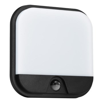 Top Light - LED spoljašnja zidna svetiljka sa senzorom pokreta i sumraka BARI LED/20W/230V 4000K IP65