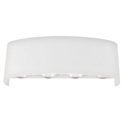 Top Light - LED Spoljašnje zidno svetlo RAY B LED/8W/230V IP44 4000K belo