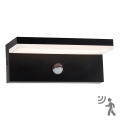 Top Light - LED spoljašnje zidno svetlo sa senzorom ELON, LED/10W/230V, 4000K, IP54