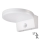 Top Light - LED spoljašnje zidno svetlo sa senzorom NOVARA LED/15W/230V IP65 belo