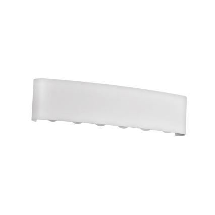 Top Light - LED spoljašnja zidna svetiljka RAY LED/10W/230V 3000/4000/6500K IP54 bela