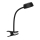 Top Light - LED Stona lampa sa klipsom OLIVIA KL C LED/4,5W/230V crna