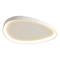 Top Light - LED stropno svetlo (prigušiva) ECLIPSE LED/55W/230V 3000-6500K prečnik 60 cm bela + daljinski upravljač