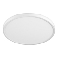 Top Light - LED stropno svetlo sa senzorom pokreta REVIT LED/12/18/24W/230V 3000/4000/6500K prečnik 30 cm belo