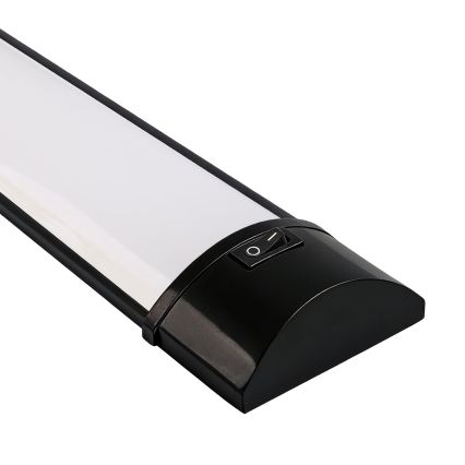 Top Light - LED svetlo ispod kuhinjskih elemenata ZSP LED/18W/230V 3000/4000/6500K 60 cm crno