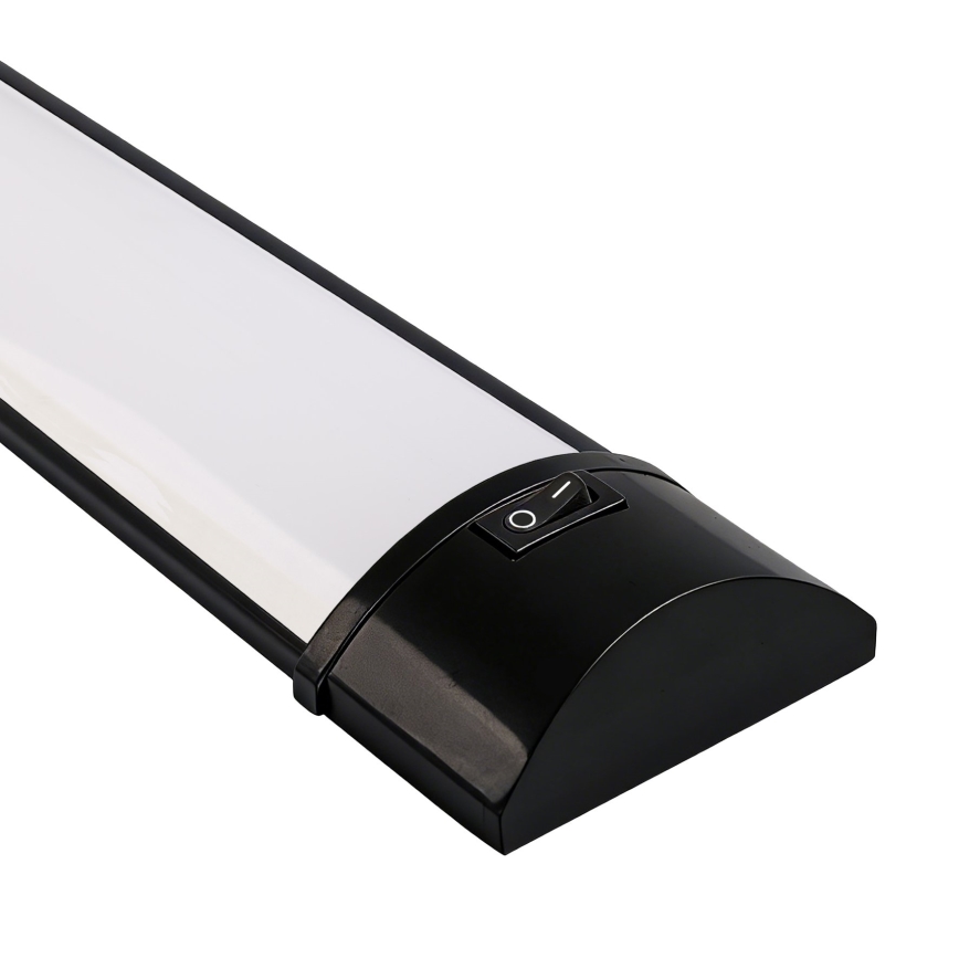 Top Light - LED svetlo ispod kuhinjskih elemenata ZSP LED/18W/230V 3000/4000/6500K 60 cm crno