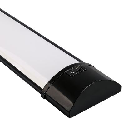 Top Light - LED svetlo ispod ormara ZSP LED/9W/230V 3000/4000/6500K 30 cm crna