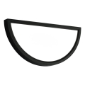 Top Light - LED zidna svetiljka REVIT LED/18W/230V 3000/4000/6500K crna