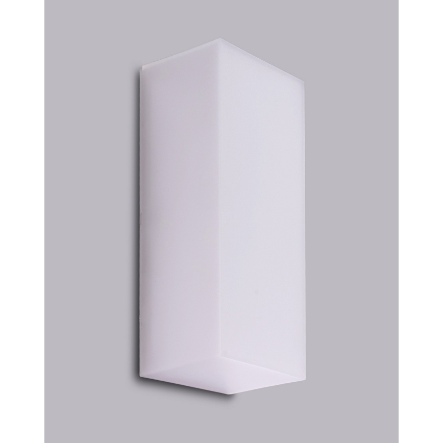 Top Light - LED zidno svetlo za kupatilo BOXTER LED/12W/230V IP65 4000K