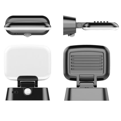 Top Light Lucca 1 PIR - LED spoljašnja zidna svetiljka LUCCA LED/10W/230V IP54