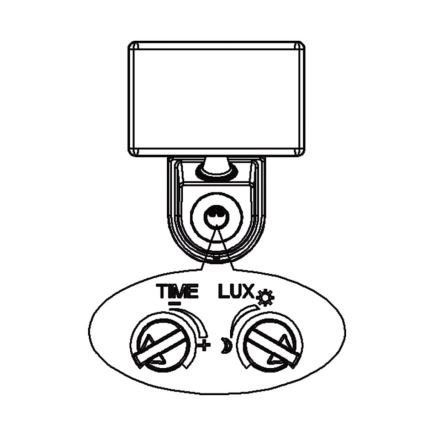 Top Light Marbella C PIR - LED reflektor sa senzorom MARBELLA LED/15W/230V IP65