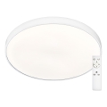 Top Light Metal 60B RC - LED prigušiva stropna svetiljka sa daljinskim upravljačem METAL LED/60W/230V