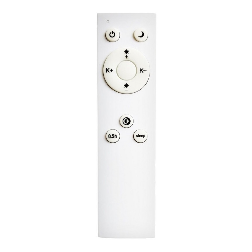 Top Light Metal 60C RC - LED prigušiva stropna svetiljka METAL LED/60W/230V + daljinski upravljač