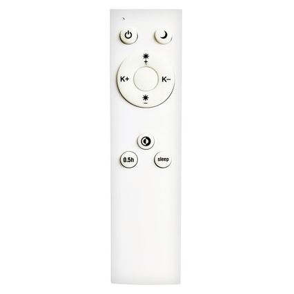 Top Light Ocean K RC - LED prigušiva stropna svetiljka OCEAN LED/60W/230V + daljinski upravljač