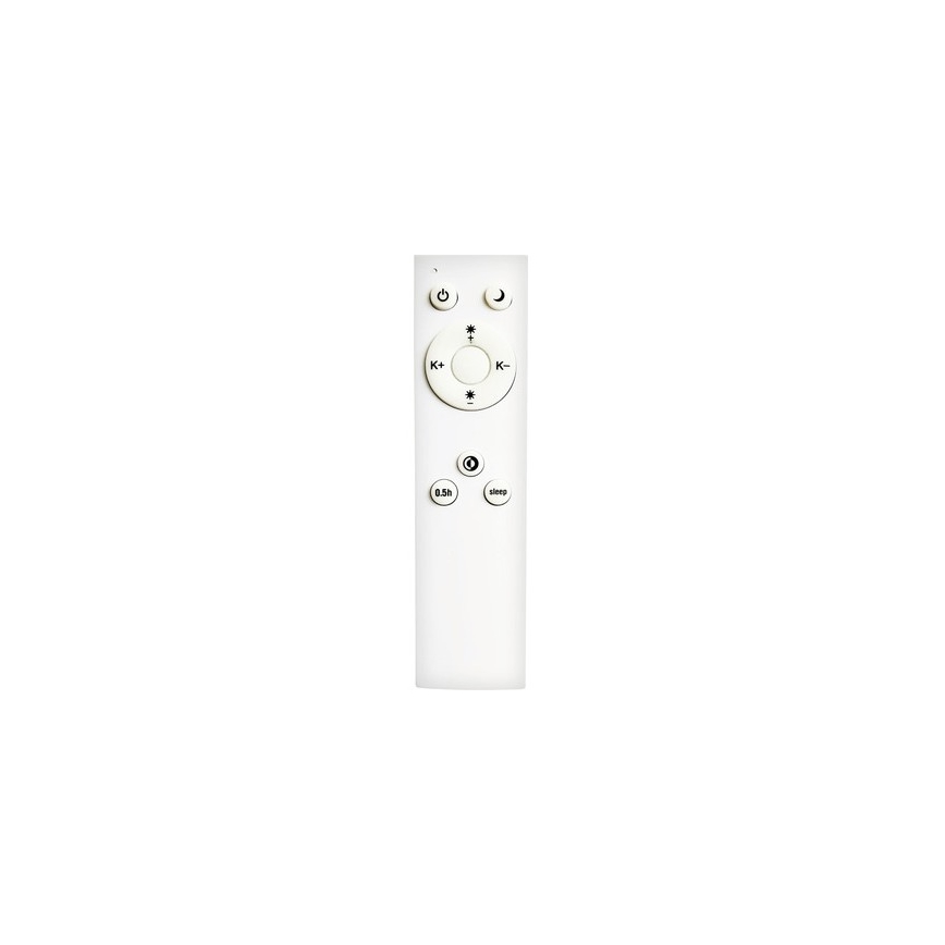 Top Light Ocean K RC - LED prigušiva stropna svetiljka OCEAN LED/60W/230V + daljinski upravljač