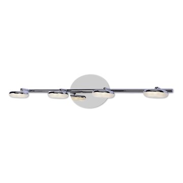 Top Light Ohio 4 - LED kupatilsko svetlo OHIO 4xLED/5W/230V IP44