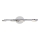 Top Light Ohio 4 - LED kupatilsko svetlo OHIO 4xLED/5W/230V IP44