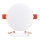 Top Light POLAR K 10 - LED ugradna plafonska svetiljka POLAR LED/10W/230V