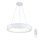 Top Light - prigušiva LED luster na sajli APOLO LED/45W/230V bela + daljinski upravljač