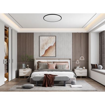 Top Light - LED prigušiva stropna lampa REVIT LED/50W/230V 3000-6500K + daljinski upravljač