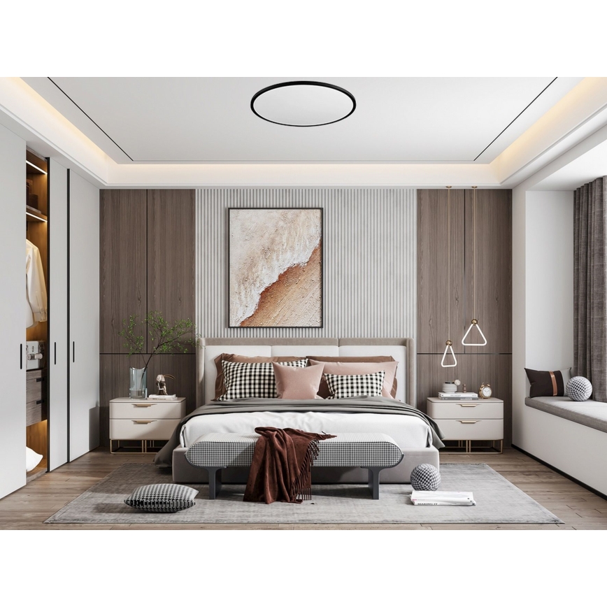 Top Light - LED prigušiva stropna lampa REVIT LED/50W/230V 3000-6500K + daljinski upravljač