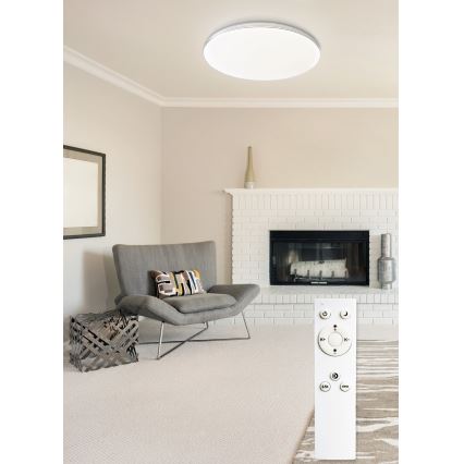 Top Light - LED prigušiva plafonska svetiljka OCEAN LED/36W/230V 3000-6500K + daljinski upravljač