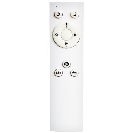 Top Light - LED prigušiva plafonska svetiljka OCEAN LED/36W/230V 3000-6500K + daljinski upravljač