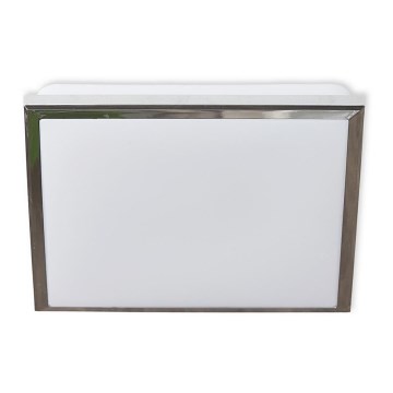 Top Light Silver HL - LED plafonsko svetlo za kupatilo SILVER LED/24W/230V IP44