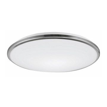 Top Light Silver KM 6000 - plafonsko LED svetlo za kupatilo SILVER, LED/18W/230V, IP44